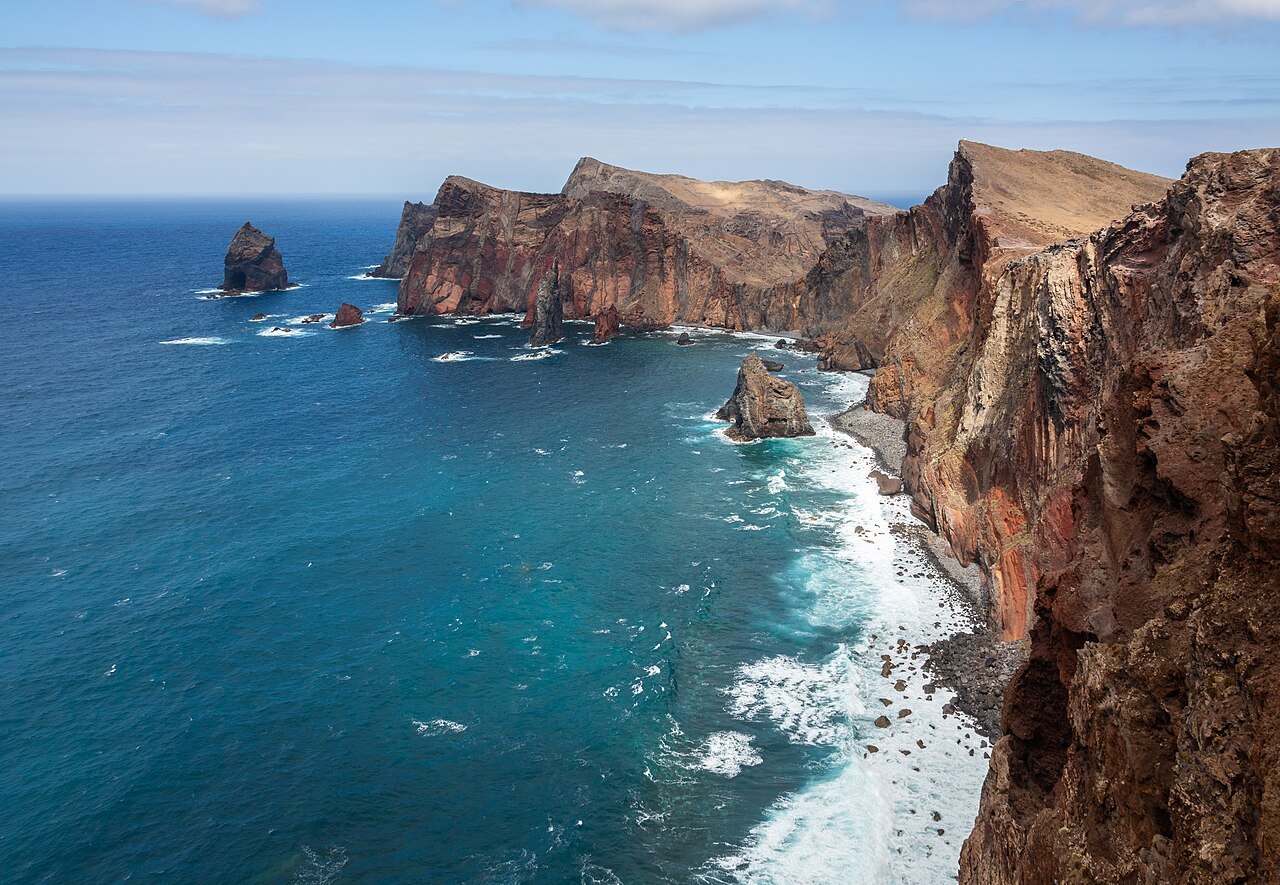 Вулканічні скелі Ponta de São Lourenço